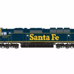 Athearn Genesis G18277 HO Scale EMD FP45 Santa Fe ATSF 5947 DC