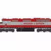 Athearn Genesis G18278 HO Scale EMD F45 Wisconsin Southern WSOR 1001 DC