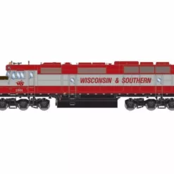 Athearn Genesis G18278 HO Scale EMD F45 Wisconsin Southern WSOR 1001 DC