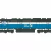 Athearn Genesis G18280 HO Scale EMD F45 Great Northern GN 428 DC