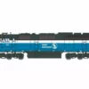 Athearn Genesis G18281 HO Scale EMD F45 Great Northern GN 434 DC