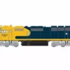 Athearn Genesis G18290 HO Scale EMD F45u Rebuilt Morrison Knudsen Corporation MKCX 5957 DC
