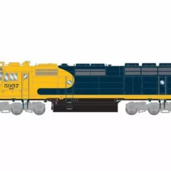 Athearn Genesis G18290 HO Scale EMD F45u Rebuilt Morrison Knudsen Corporation MKCX 5957 DC