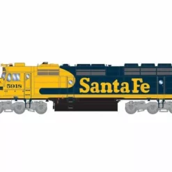 Athearn Genesis G18368 HO Scale EMD F45 Santa Fe ATSF 5918 DCC & Sound