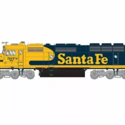 Athearn Genesis G18370 HO Scale EMD F45u Rebuilt Santa Fe ATSF/MKM 5973 DCC & Sound