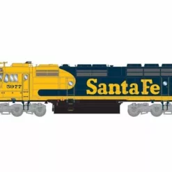 Athearn Genesis G18371 HO Scale EMD F45u Rebuilt Santa Fe ATSF 5977 DCC & Sound