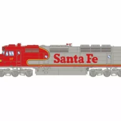 Athearn Genesis G18374 HO Scale EMD FP45 Santa Fe Superfleet ATSF 97 DCC & Sound