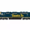 Athearn Genesis G18375 HO Scale EMD FP45 Santa Fe ATSF 5943 DCC & Sound
