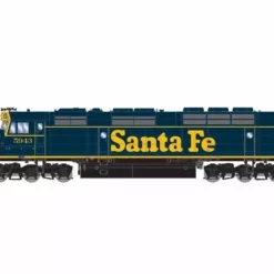 Athearn Genesis G18375 HO Scale EMD FP45 Santa Fe ATSF 5943 DCC & Sound