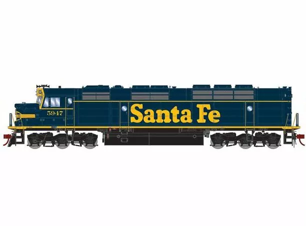 Athearn Genesis G18377 HO Scale EMD FP45 Santa Fe ATSF 5947 DCC & Sound 1 Athearn Genesis G18377 HO Scale EMD FP45 Santa Fe ATSF 5947 DCC & Sound