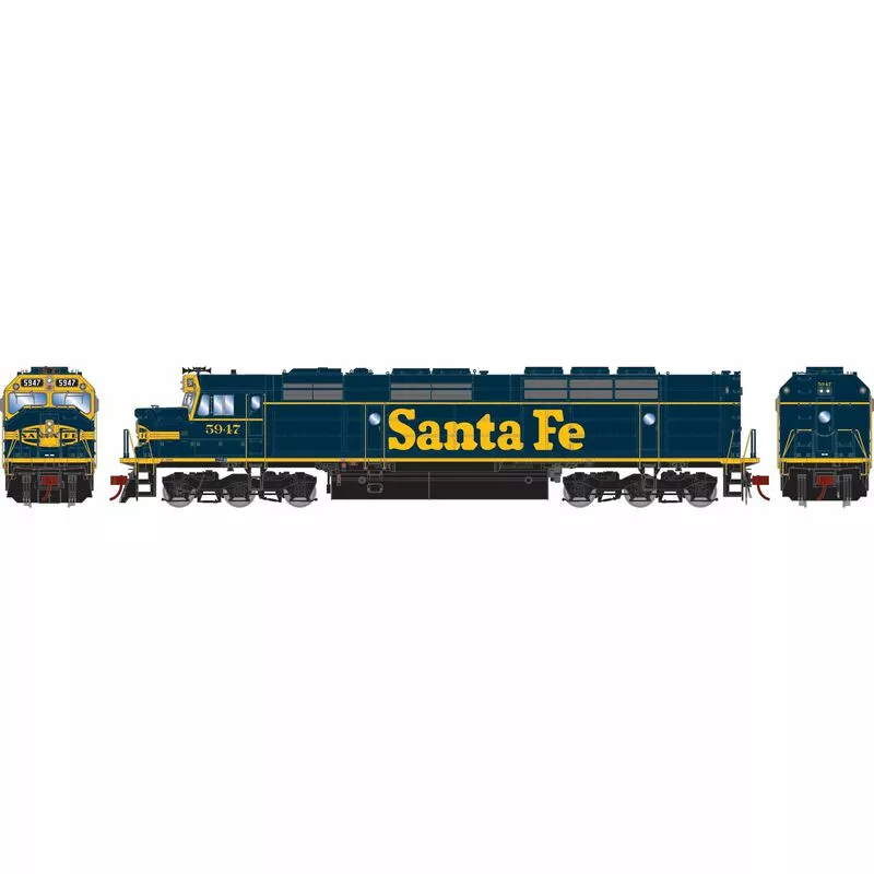 Athearn Genesis G18377 HO Scale EMD FP45 Santa Fe ATSF 5947 DCC & Sound 2 Athearn Genesis G18377 HO Scale EMD FP45 Santa Fe ATSF 5947 DCC & Sound - Image 2