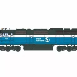 Athearn Genesis G18381 HO Scale EMD F45 Great Northern GN 434 DCC & Sound