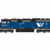 Athearn Genesis G18383 HO Scale EMD F45 Montana Rail Link MRL 392 DCC & Sound