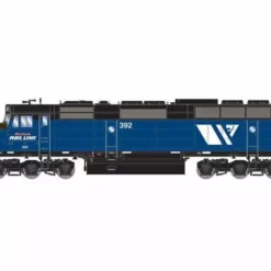 Athearn Genesis G18383 HO Scale EMD F45 Montana Rail Link MRL 392 DCC & Sound