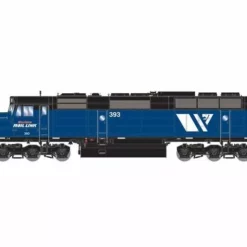 Athearn Genesis G18384 HO Scale EMD F45 Montana Rail Link MRL 393 DCC & Sound