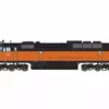 Athearn Genesis G18386 HO Scale EMD FP45 Milwaukee Road MILW 3 DCC & Sound