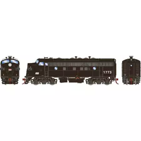 Athearn Genesis G19342 HO Scale Penn Central PC F7 1773 2 Athearn Genesis G19342 HO Scale Penn Central PC F7 1773 - Image 2