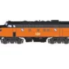 Athearn Genesis G19549 HO Scale F7A Bessemer & Lake Erie B&LE 721A DCC Sound