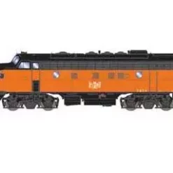 Athearn Genesis G19549 HO Scale F7A Bessemer & Lake Erie B&LE 721A DCC Sound