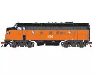Athearn Genesis G19549 HO Scale F7A Bessemer & Lake Erie B&LE 721A DCC Sound 1 Athearn Genesis G19549 HO Scale F7A Bessemer & Lake Erie B&LE 721A DCC Sound
