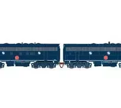 Athearn Genesis G19564 HO Scale F7A/B Missouri Pacific MP 909/871B DCC Sound