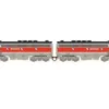 Athearn Genesis G19581 HO Scale F3A/F3A Monon CIL 84-A/84-B