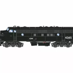 Athearn Genesis G19595 HO Scale EMD FP7 Conrail CR 4345 DC