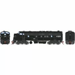 Athearn -Athearn athearn genesis g19597 ho scale emd fp7 conrail cr 4369 dc 2