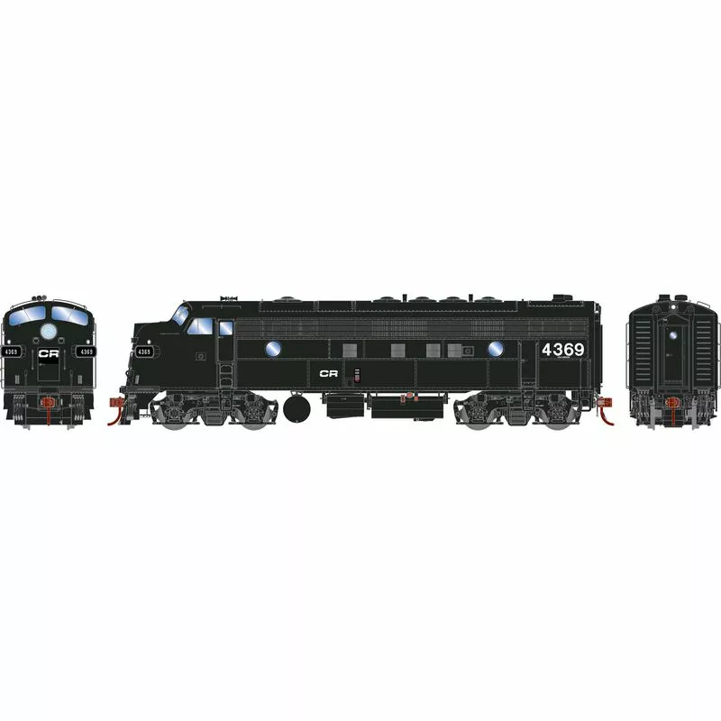Athearn Genesis G19597 HO Scale EMD FP7 Conrail CR 4369 DC 2 Athearn Genesis G19597 HO Scale EMD FP7 Conrail CR 4369 DC - Image 2