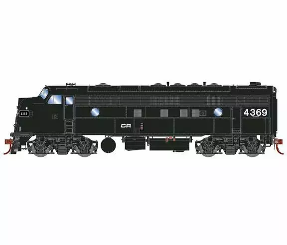 Athearn Genesis G19597 HO Scale EMD FP7 Conrail CR 4369 DC 1 Athearn Genesis G19597 HO Scale EMD FP7 Conrail CR 4369 DC