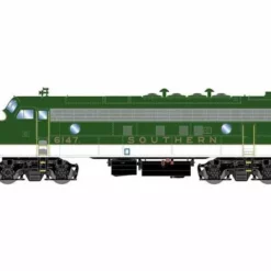 Athearn Genesis G19608 HO Scale EMD FP7 Southern SOU 6147 DC