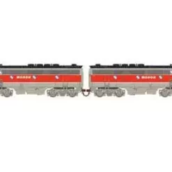 Athearn Genesis G19681 HO Scale F3A/F3A Monon CIL 84-A/84-B DCC & Sound