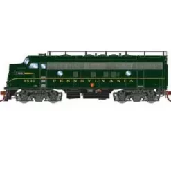 Athearn Genesis G19682 HO Scale F3A Pennsylvania PRR 9531A DCC & Sound