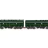 Athearn Genesis G19684 HO Scale F5A/F5B Pennsylvania PRR 9551A/9551B DCC & Sound