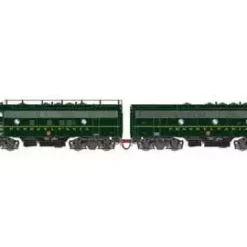 Athearn Genesis G19684 HO Scale F5A/F5B Pennsylvania PRR 9551A/9551B DCC & Sound