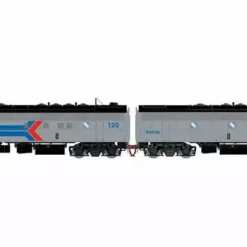 Athearn Genesis G19694 HO Scale EMD FP7A/F7B Amtrak AMTK 120/162 DCC & Sound