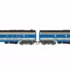 Athearn Genesis G19698 HO Scale EMD FP7/F7B EMD Demo 7001/7002 DCC & Sound