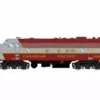 Athearn Genesis G19700 HO Scale EMD FP7 Canadian Pacific CP 4066 DCC & Sound
