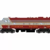 Athearn Genesis G19701 HO Scale EMD FP7 Canadian Pacific CP 4067 DCC & Sound