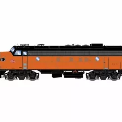 Athearn Genesis G19703 HO Scale EMD FP7 Milwaukee Road MILW 61C DCC & Sound
