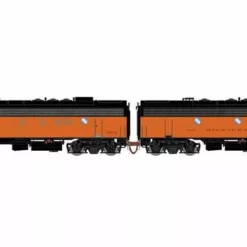 Athearn Genesis G19705 HO Scale EMD FP7/F7B Milwaukee Road MILW 100A/117B DCC & Sound
