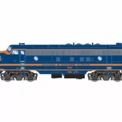 Athearn Genesis G19710 HO Scale EMD FP7 Chicago And Eastern Illinois CEI 1605 DCC & Sound
