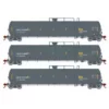 Athearn Genesis G25583 HO Scale 33,900 Gallon LPG Tank Car GATX 3 Pack #1