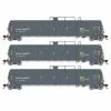 Athearn Genesis G25584 HO Scale 33,900 Gallon LPG Tank Car GATX 3 Pack #2