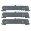Athearn Genesis G25584 HO Scale 33,900 Gallon LPG Tank Car GATX 3 Pack #2