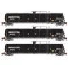 Athearn Genesis G25587 HO Scale 33,900 Gallon LPG Tank Car Procor PROX 3 Pack #2