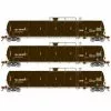 Athearn Genesis G25589 HO Scale 33,900 Gallon LPG Tank Car TILX 3 Pack #1