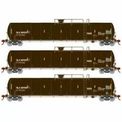 Athearn Genesis G25589 HO Scale 33,900 Gallon LPG Tank Car TILX 3 Pack #1