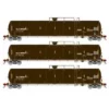 Athearn Genesis G25590 HO Scale 33,900 Gallon LPG Tank Car TILX 3 Pack #2