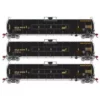 Athearn Genesis G25593 HO Scale 33,900 Gallon LPG Tank Car UTLX 3 Pack #2